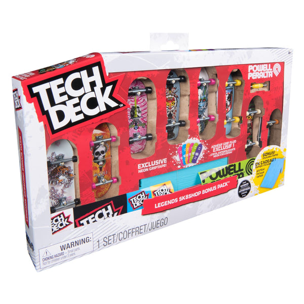 Tech Deck Legends Sk8shop Bonus Pack Powell Peralta