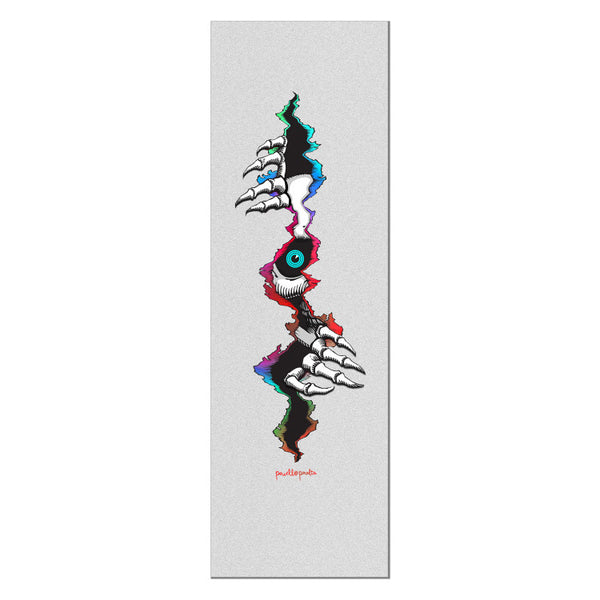 Powell Peralta Ripper Peeker - 10.5" Griptape Clear