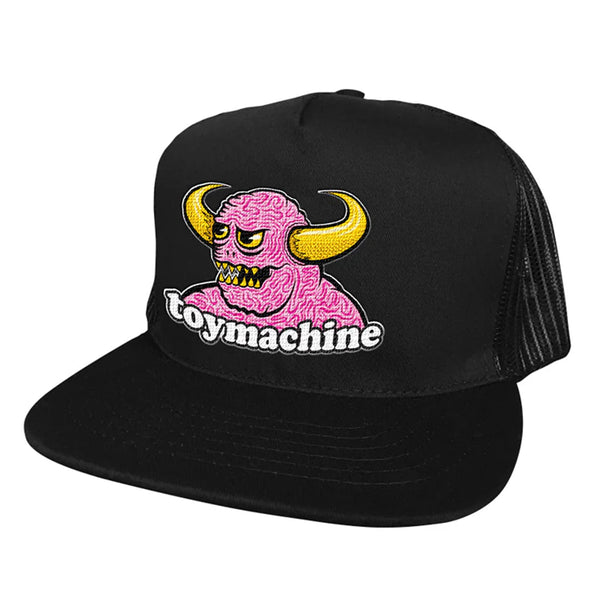 Toy Machine Brain Monster Cap Black by Toy Machine