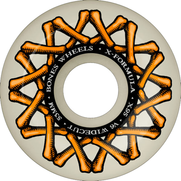 BONES X-Formula XF Widecut - 53mm - 95A - V6 by BONES