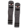 Toy Machine Heather Sect Eye Sock Heather Black