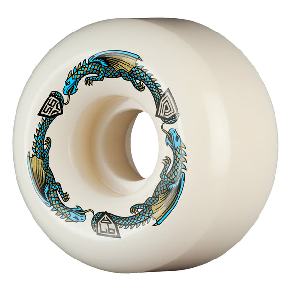 Powell-Peralta Dragon Formula - 56mm x 36mm - 97A - V6 - Blue by Powell Peralta