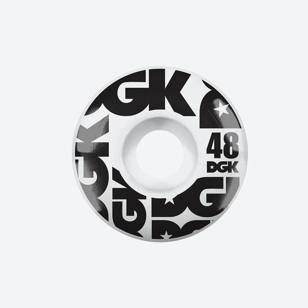 DGK Street Formula Wheels 48mm by DGK