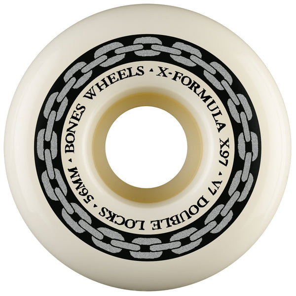 BONES Wheels X-Formula - 56mm - 97A - V7 Double Lock (Spring '26) by Bones Wheels
