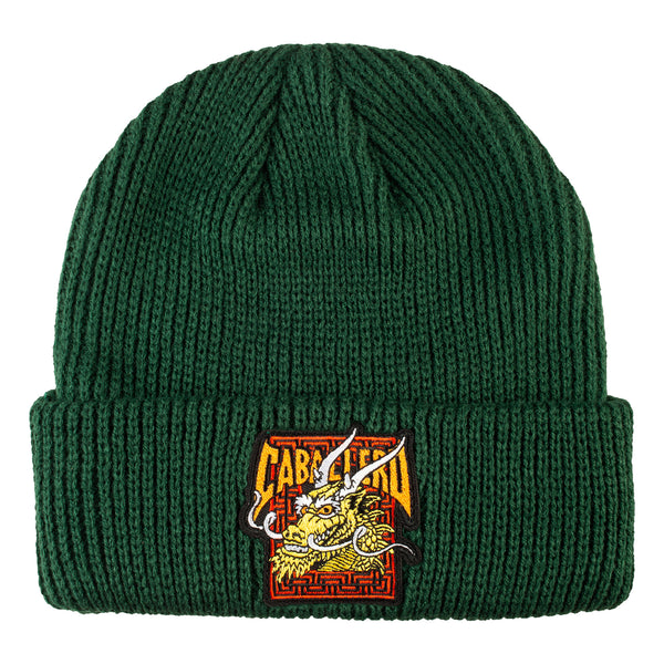 Powell-Peralta Caballero Street Dragon Beanie Forest Green