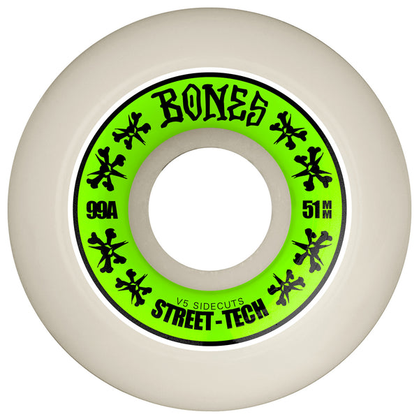 BONES Wheels STF - 51mm - 99A - V5 Sidecut (Spring '26) by Bones Wheels
