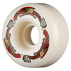 Powell-Peralta Dragon Formula - 52mm x 31mm - 93A - V1 - Off White / Red by Powell Peralta