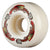 Powell-Peralta Dragon Formula - 52mm x 31mm - 93A - V1 - Off White / Red by Powell Peralta