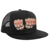 Toy Machine Fists Cap Black by Toy Machine