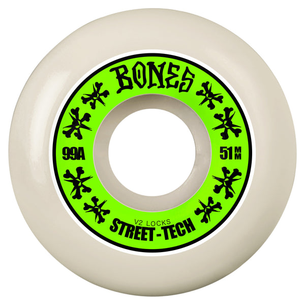 BONES Wheels STF - 51mm - 99A - V2 Lock (Spring '26) by Bones Wheels
