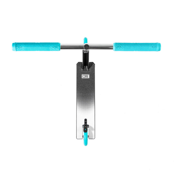 CORE CD1 Complete Stunt Scooter - Chrome/Teal