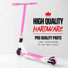 CORE CB1 Beginner Scooter - White/Pink