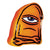 Toy Machine Sect Wax Orange