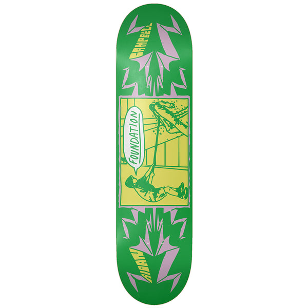Foundation Aidan Campbell Poke Skateboard Deck 8.5 inch skateboard deck