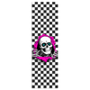 Powell Ripper Charcoal Checker 9" Griptape White