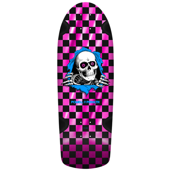 Powell-Peralta Ripper - O.G. - Checkered - '18' - 10.0" - Pink Foil by Powell Peralta