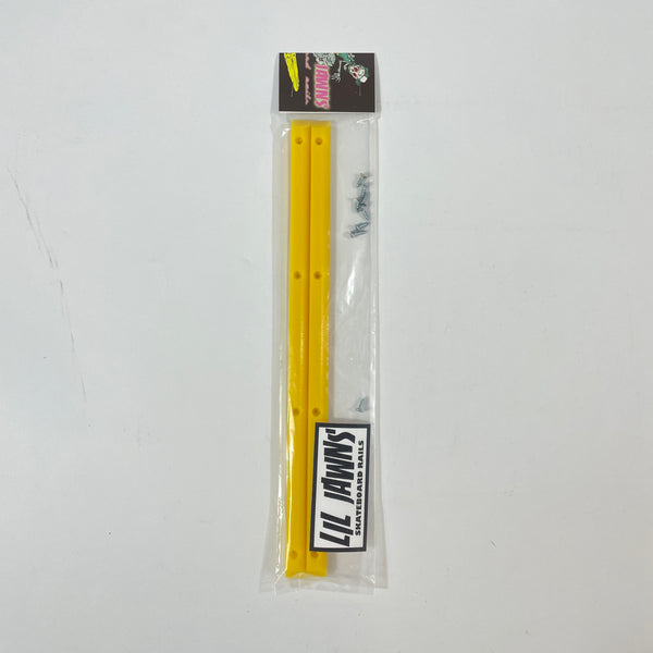 Lil Jawns 'Skinny Lil Moth' Rails Yellow by Lil Jawn
