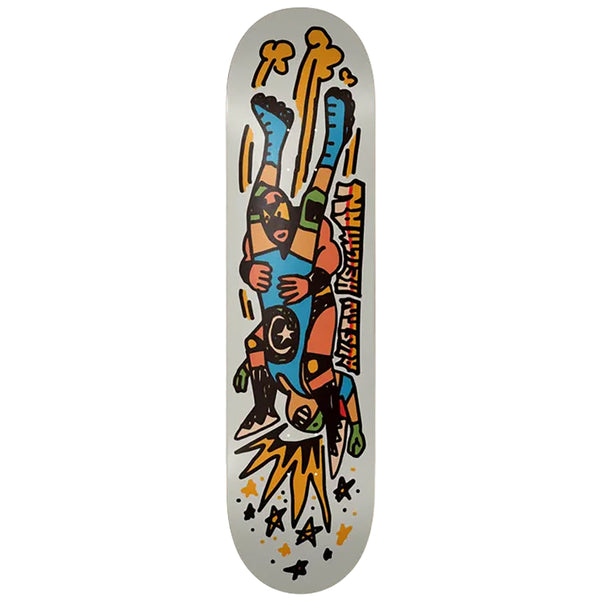 Foundation Austin Heilman "Wrestlers" Deck 8.25" by Foundation