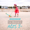 CORE Kids Foldy 3 Wheel Scooter - Teal/Peach