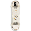 April Skateboards OG Logo Complete Gold/White 8" by April