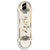 April Skateboards OG Logo Complete Gold/White 8" by April
