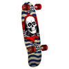 Powell MICRO Mini Ripper - Natural / Blue - 59mm x 80a Cruiser Wheels - Shape 187 - 7.5" x 24.0" by Powell