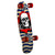 Powell MICRO Mini Ripper - Natural / Blue - 59mm x 80a Cruiser Wheels - Shape 187 - 7.5" x 24.0" by Powell