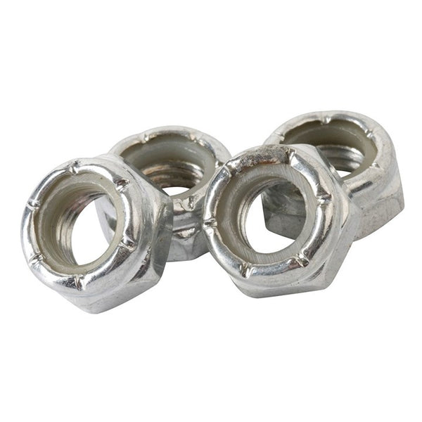 Enuff Wheel Lock Nuts - Silver