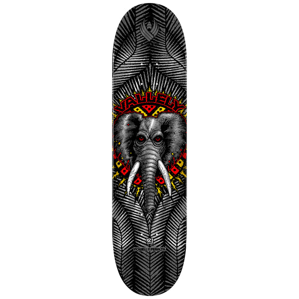 Powell Peralta FLIGHT Mike Vallely - Elephant - 8.38" - Silver Foil by Powell Peralta