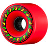Powell Peralta Primo Skateboard Wheels 69mm 75a Red by Powell Peralta