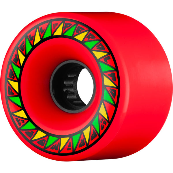 Powell Peralta Primo Skateboard Wheels 69mm 75a Red by Powell Peralta
