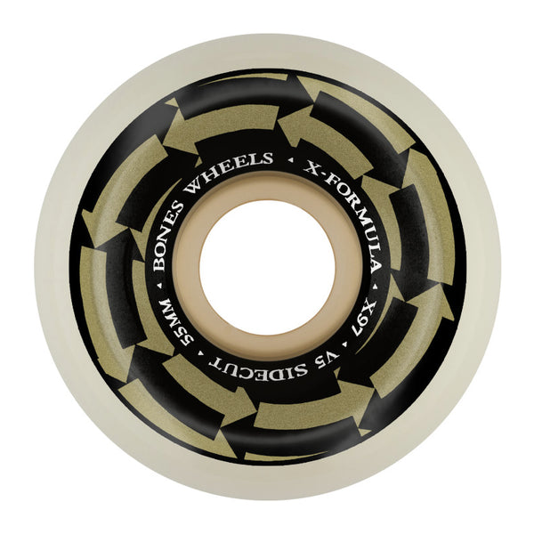 BONES WHEELS X-Formula 'Hypno Therapy' 55mm V5 Sidecut 97A by Bones Wheels