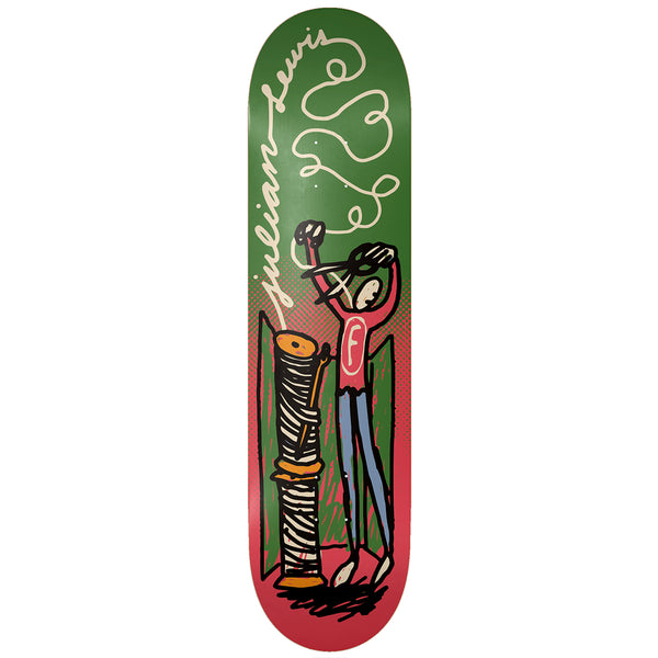 Foundation Julian Lewis Snip Skateboard Deck 8.38 inch skateboard deck