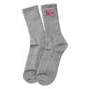 Toy Machine Brain Monster Sock Grey by Toy Machine