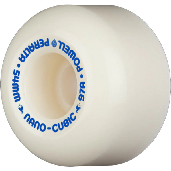 Powell Dragon Formula - Nano Cubic - 54mm x 36.5mm - 97A - Off White / Blue