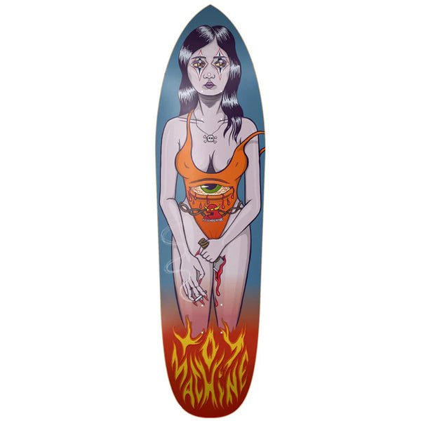 Toy Machine 'Halloween Girl' 8.88"