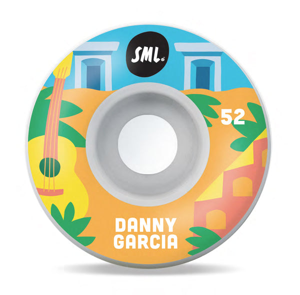 sml. Wheels The Arvo Series Danny Garcia 52mm AG OG Wide - SALE