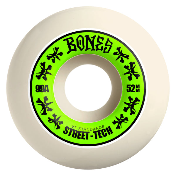BONES Wheels STF - 52mm - 99A - V1 Standard (Spring '26) by Bones Wheels