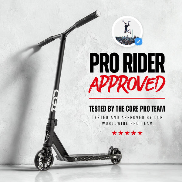 CORE CG1 Complete Stunt Scooter - Black