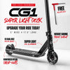 CORE CG1 Mini Complete Stunt Scooter - Black
