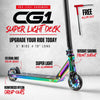 CORE CG1 Complete Stunt Scooter - Neo/Black