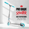 CORE CG1 Complete Stunt Scooter - Raw/Teal