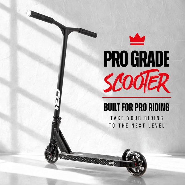 CORE CG1 Complete Stunt Scooter - Black