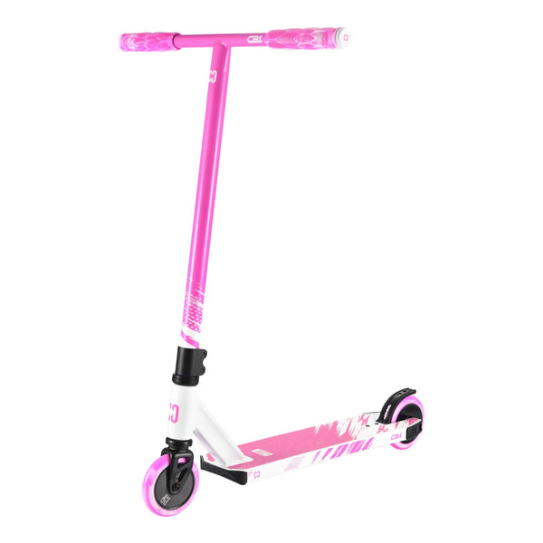CORE CB1 Beginner Scooter - White/Pink