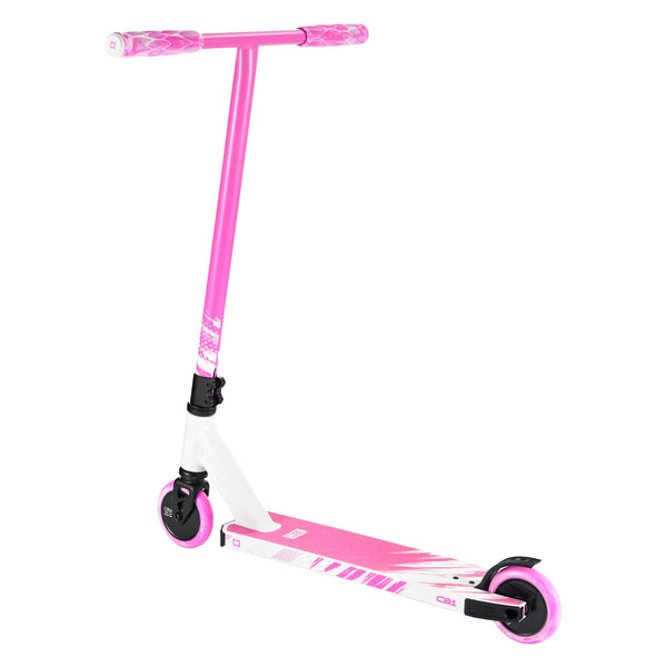 CORE CB1 Beginner Scooter - White/Pink