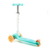 CORE Kids Foldy 3 Wheel Scooter - Teal/Peach