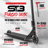 CORE ST3 Complete Stunt Scooter - Black