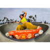 Carver Skateboards - 31" GrlSwirl Sunflower - Deck Only