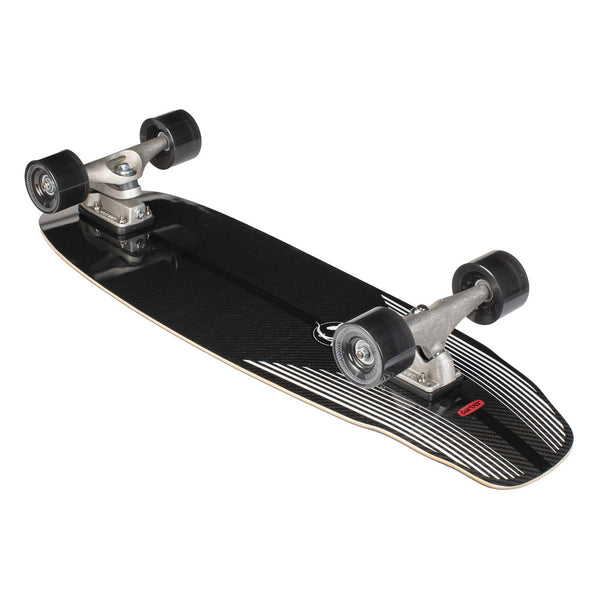 Carver Skateboards - 32.5" Black Tip Carbon - Deck Only