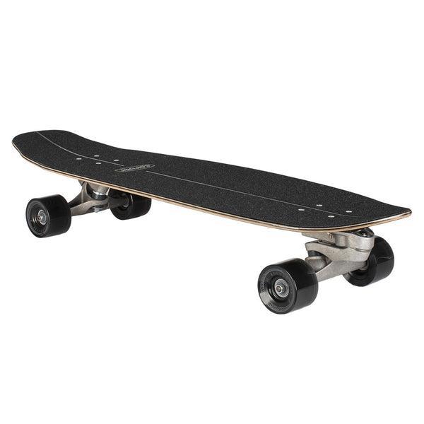Carver Skateboards - 32.5" Black Tip Carbon - Deck Only